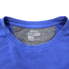 POLO RALPH LAUREN Performance Sweatshirt L Blue Cotton PERFORMANCE Small Pony Embroidery