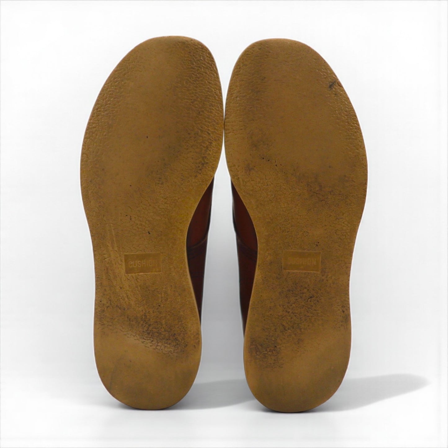 RED WING USA製 8インチ クラシックラウンド プレーントゥ レースアップブーツ 26.5cm ブラウン レザー 708