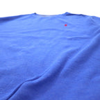 POLO RALPH LAUREN Performance Sweatshirt L Blue Cotton PERFORMANCE Small Pony Embroidery