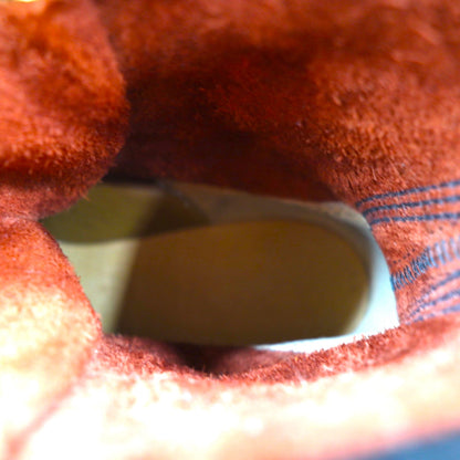 RED WING USA製 8インチ クラシックラウンド プレーントゥ レースアップブーツ 26.5cm ブラウン レザー 708