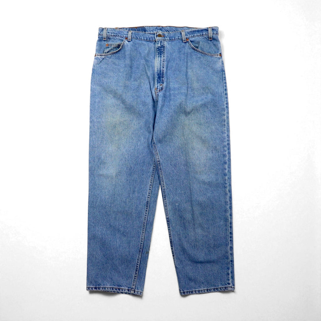 Levi's 90s Made in USA 553 Baggy Wide Tapered Denim Jeans, Size XL, Indigo, 40553-1714