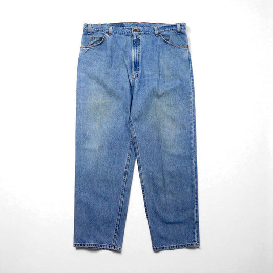 Levi's 90年代 USA製 553 バギー ワイド テーパード デニムパンツ ジーンズ XL インディゴ ビッグサイズ 40553-1714