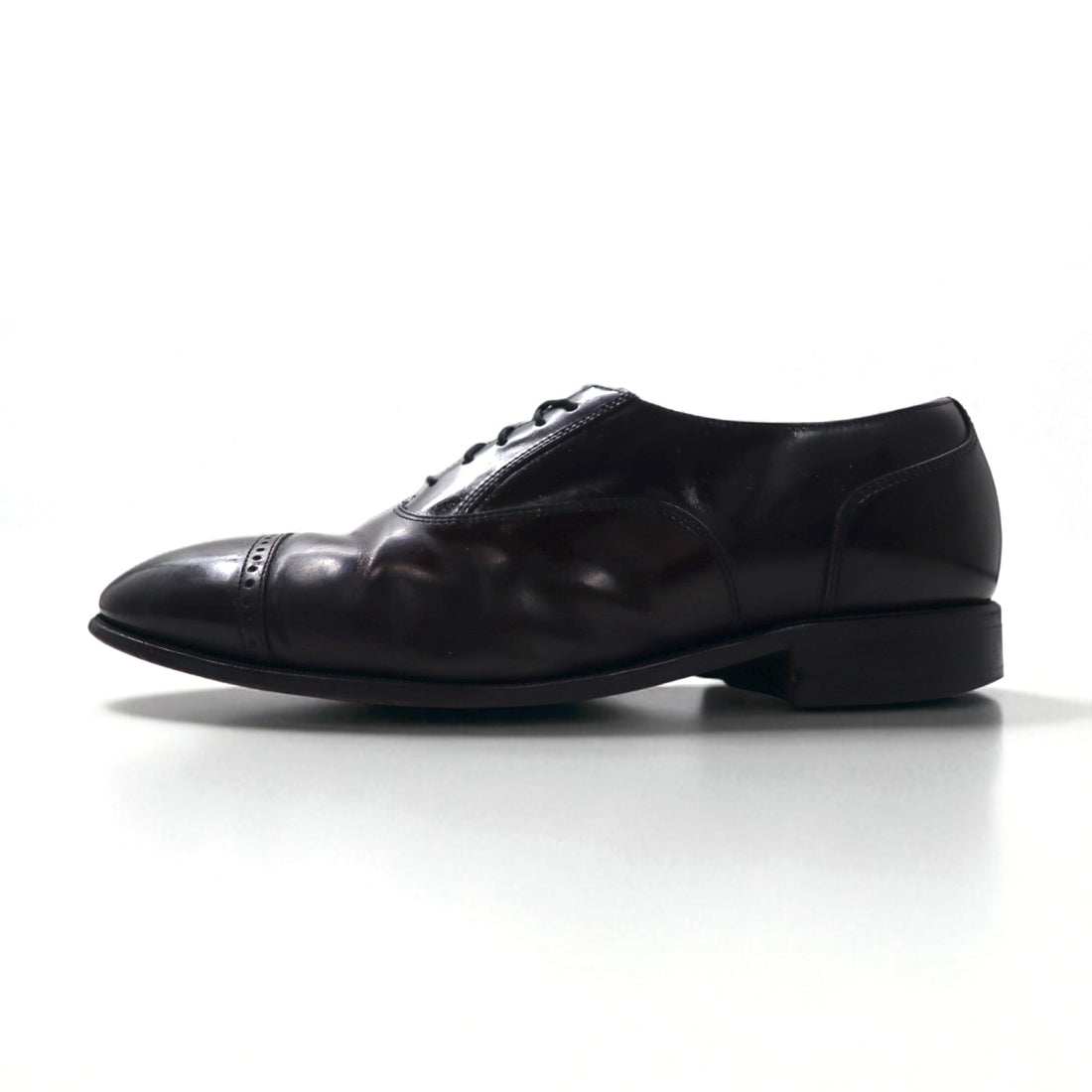 FLORSHEIM Straight Tip Dress Shoes 27.5cm Bordeaux Leather 11616-601