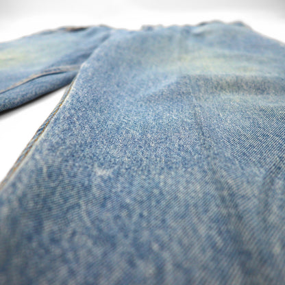 Levi's 90年代 USA製 553 バギー ワイド テーパード デニムパンツ ジーンズ XL インディゴ ビッグサイズ 40553-1714