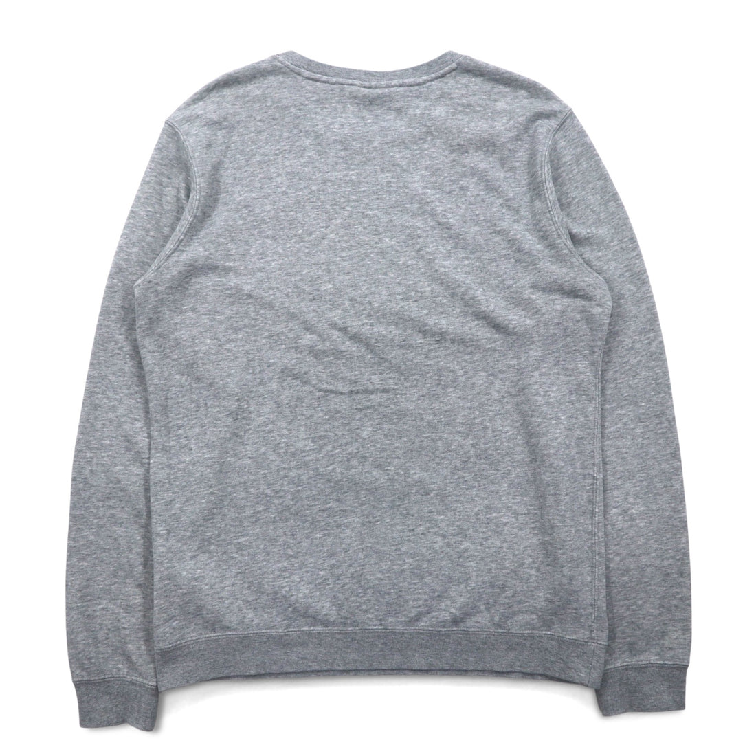 NIKE Crew Neck Sweatshirt M Grey Cotton 804343-063
