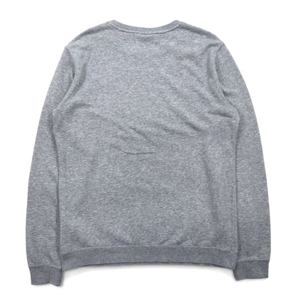 NIKE クルーネック スウェット M グレー コットン 804343-063