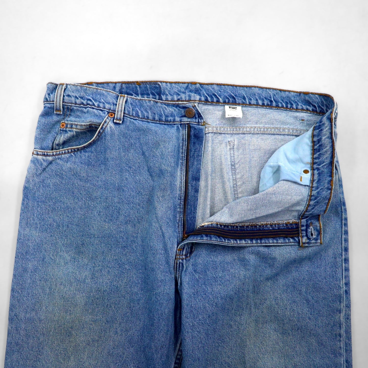 Levi's 90年代 USA製 553 バギー ワイド テーパード デニムパンツ ジーンズ XL インディゴ ビッグサイズ 40553-1714