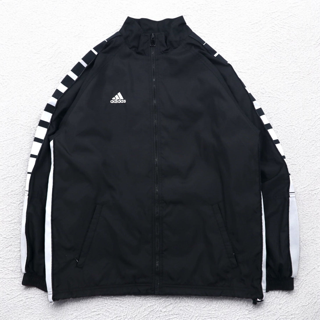 adidas TEAM 90s Nylon Jacket Track Jacket Jersey XL Sideline Mesh Liner