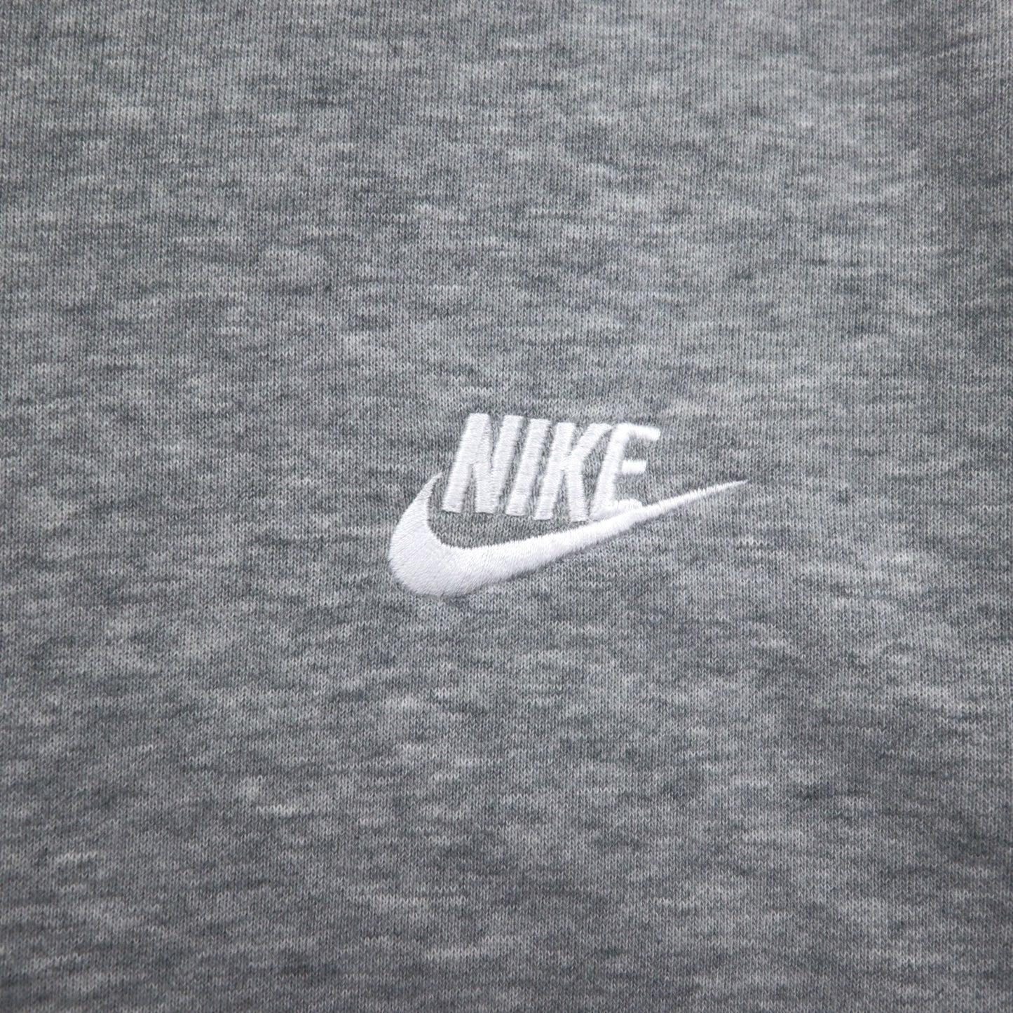 NIKE クルーネック スウェット M グレー コットン 804343-063