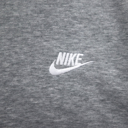 NIKE クルーネック スウェット M グレー コットン 804343-063