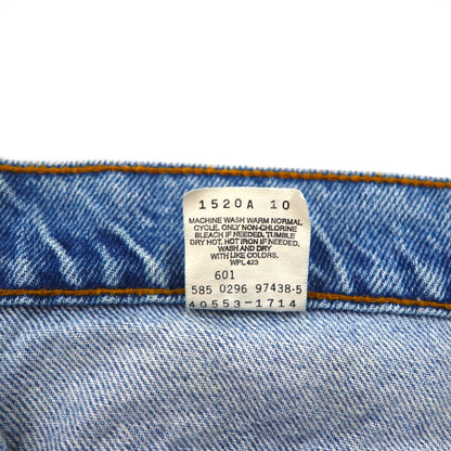 Levi's 90年代 USA製 553 バギー ワイド テーパード デニムパンツ ジーンズ XL インディゴ ビッグサイズ 40553-1714