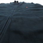 Polo by Ralph Lauren Full-Zip Sweatshirt Jacket XL Black Small Pony Embroidery Big Size