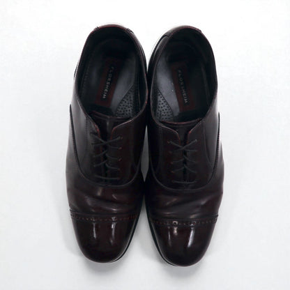 FLORSHEIM ストレートチップ ドレスシューズ 27.5cm ボルドー レザー 11616-601