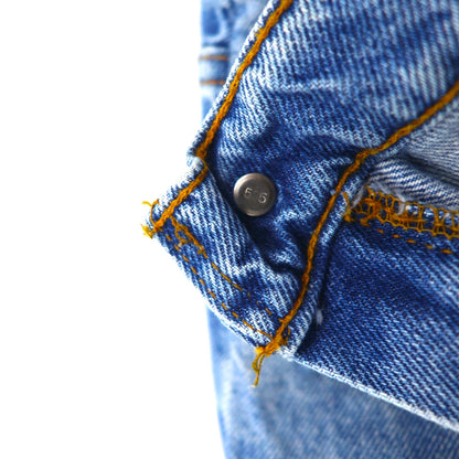 Levi's 90年代 USA製 553 バギー ワイド テーパード デニムパンツ ジーンズ XL インディゴ ビッグサイズ 40553-1714