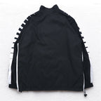 adidas TEAM 90s Nylon Jacket Track Jacket Jersey XL Sideline Mesh Liner