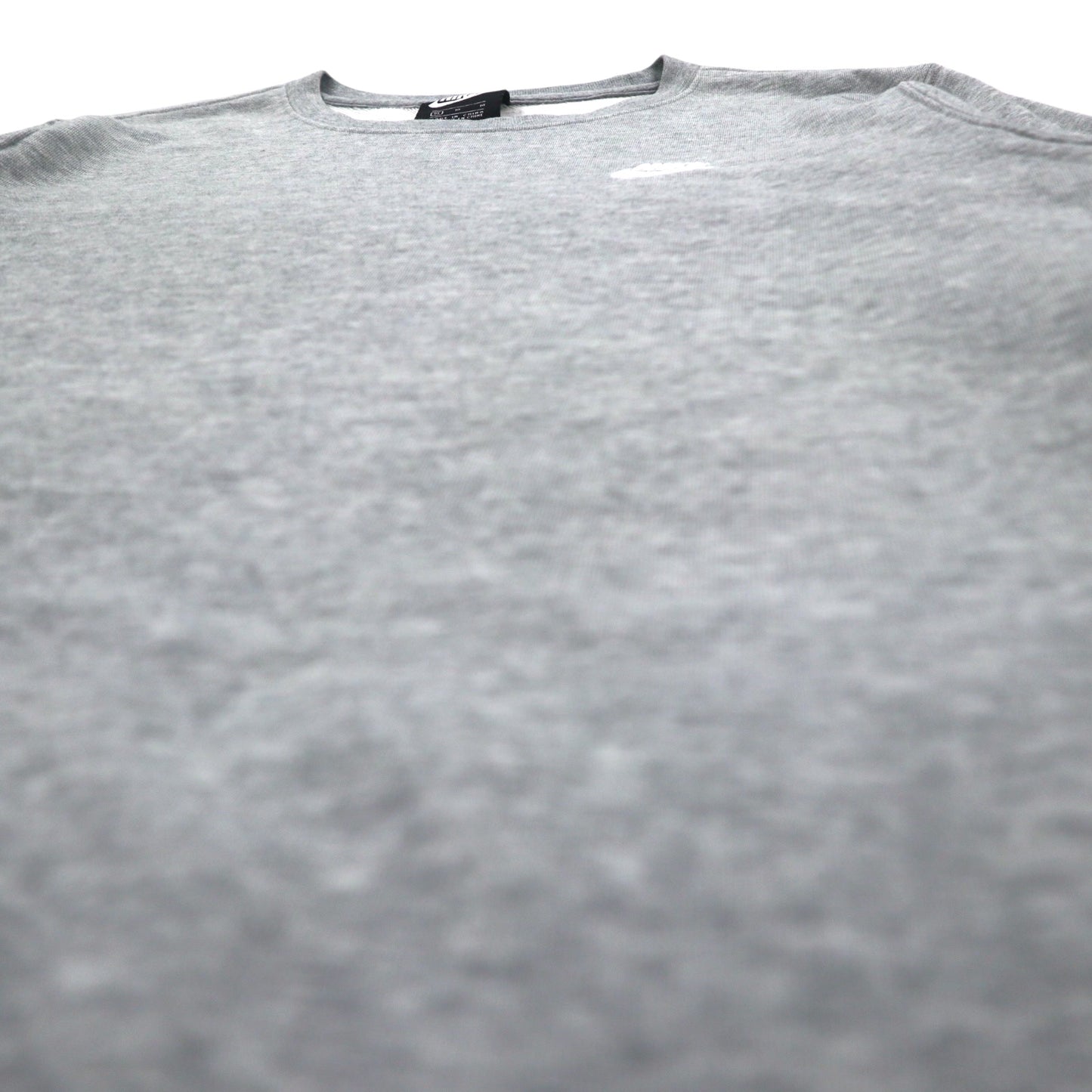 NIKE クルーネック スウェット M グレー コットン 804343-063