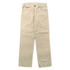 日本然リトテ-古着オンライン-Salvatore Ferragamo イタリア製 ストレート チノパンツ 46 ベージュ コットン-Salvatore Ferragamo Italy Made Straight Chino Pants 46 Beige Cotton