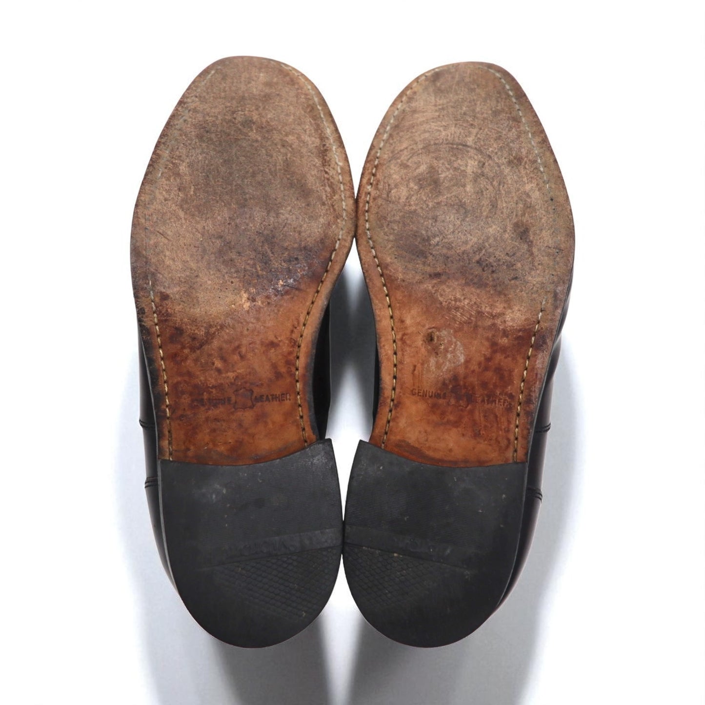 FLORSHEIM ストレートチップ ドレスシューズ 27.5cm ボルドー レザー 11616-601