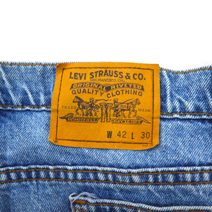 Levi's 90年代 USA製 553 バギー ワイド テーパード デニムパンツ ジーンズ XL インディゴ ビッグサイズ 40553-1714