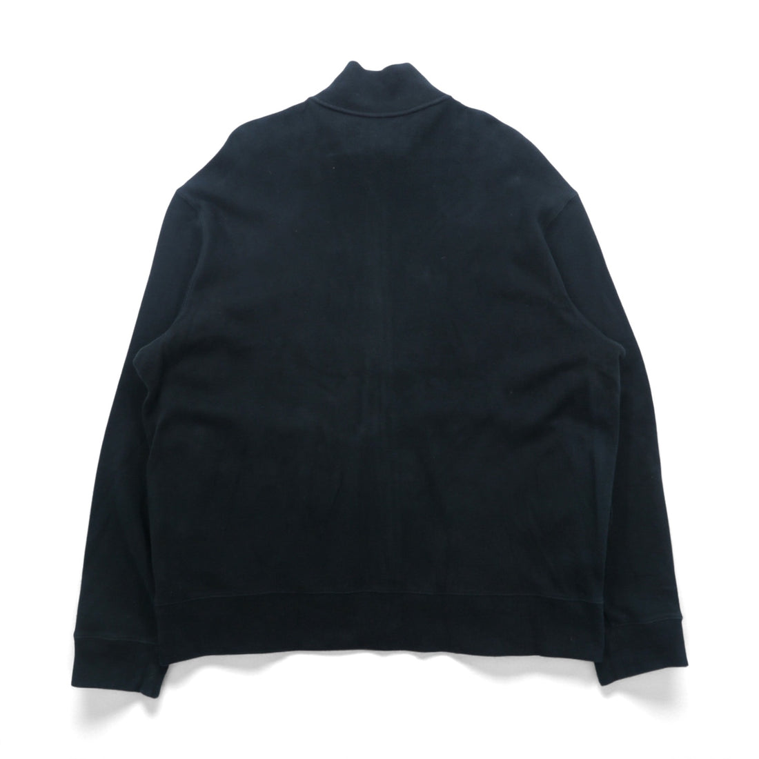Polo by Ralph Lauren Full-Zip Sweatshirt Jacket XL Black Small Pony Embroidery Big Size