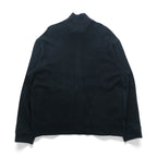Polo by Ralph Lauren Full-Zip Sweatshirt Jacket XL Black Small Pony Embroidery Big Size