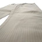 Salvatore Ferragamo イタリア製 ストレート チノパンツ 46 ベージュ コットン