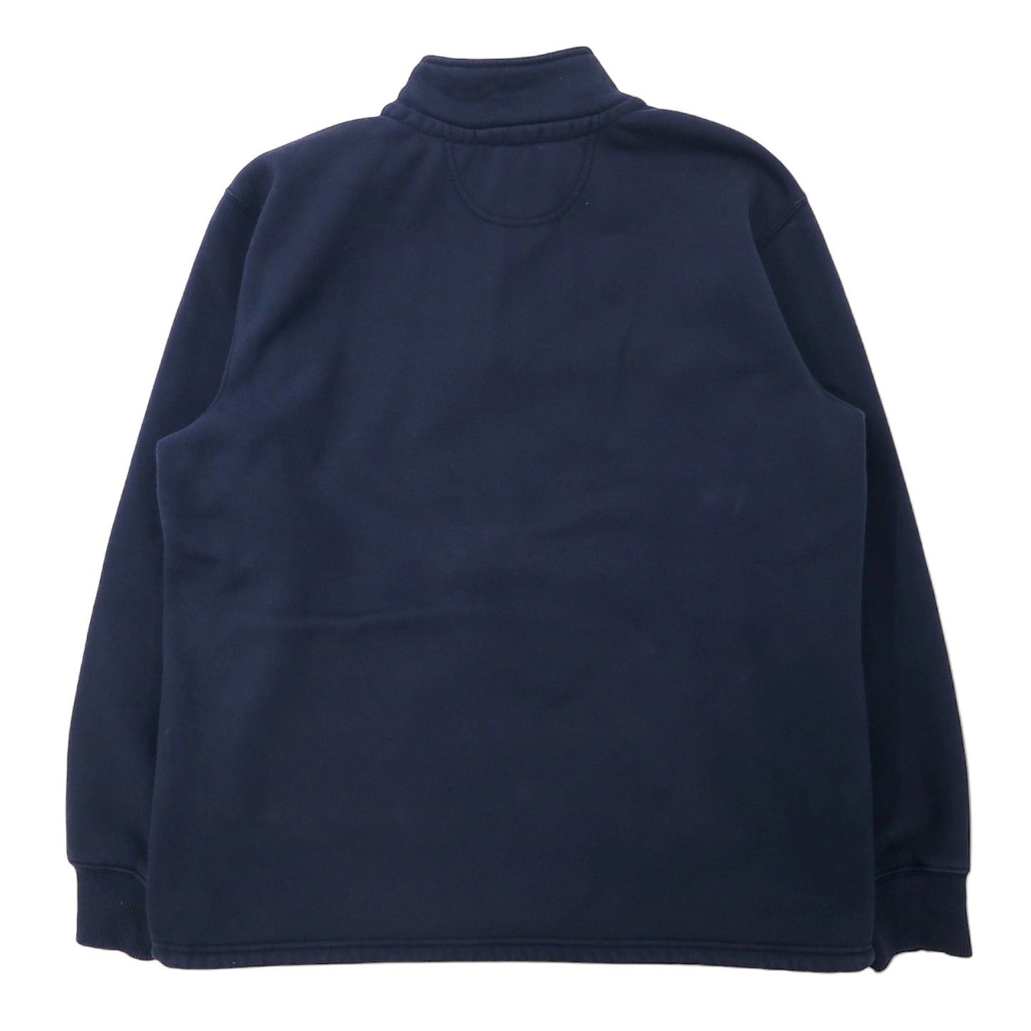 carhartt ハーフジップ ヘビーウェイト スウェット L ネイビー コットン 裏起毛 RAIN DEFENDER PAXTON HEAVYWEIGHT QUARTER-ZIP SWEATSHIRT 102277 メキシコ製