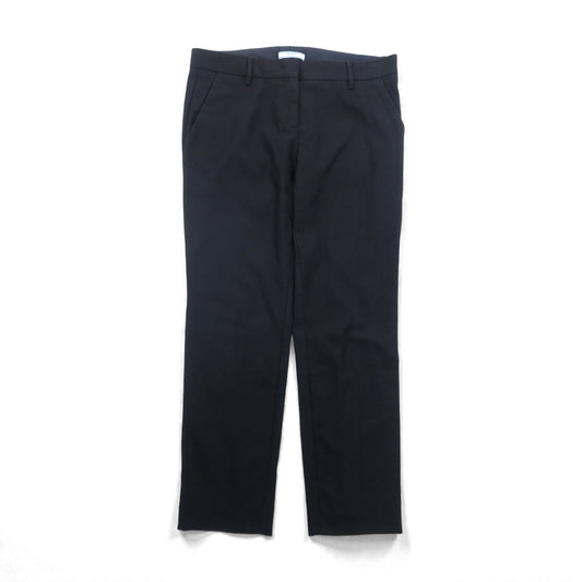 PRADA テーパード スラックスパンツ L ブラック センタープレス ルーマニア製