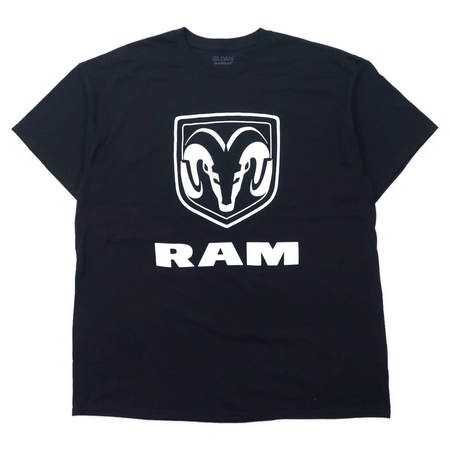 GILDAN Dodge RAM プリントTシャツ XL ブラック コットン ビッグサイズ