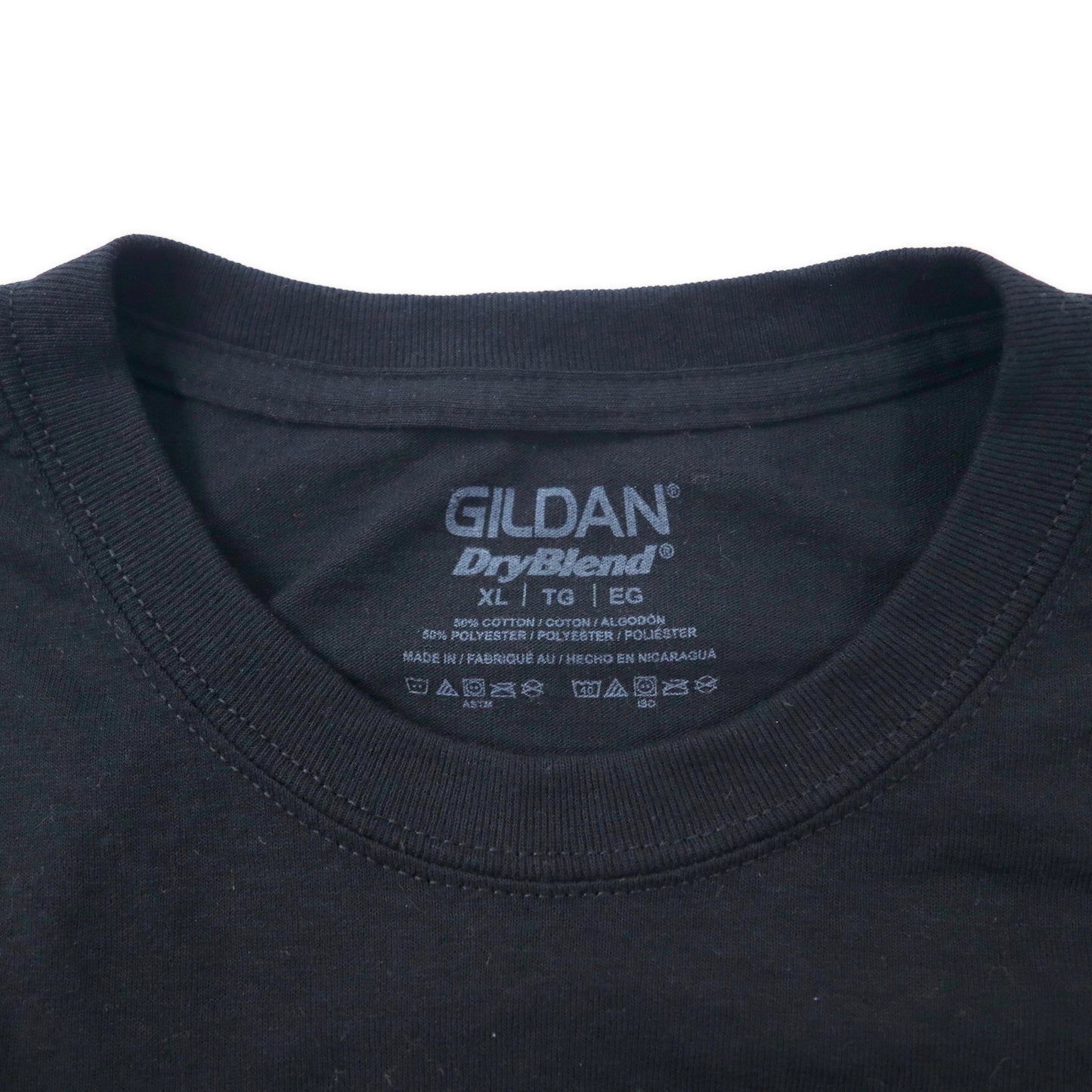 GILDAN Dodge RAM プリントTシャツ XL ブラック コットン ビッグサイズ