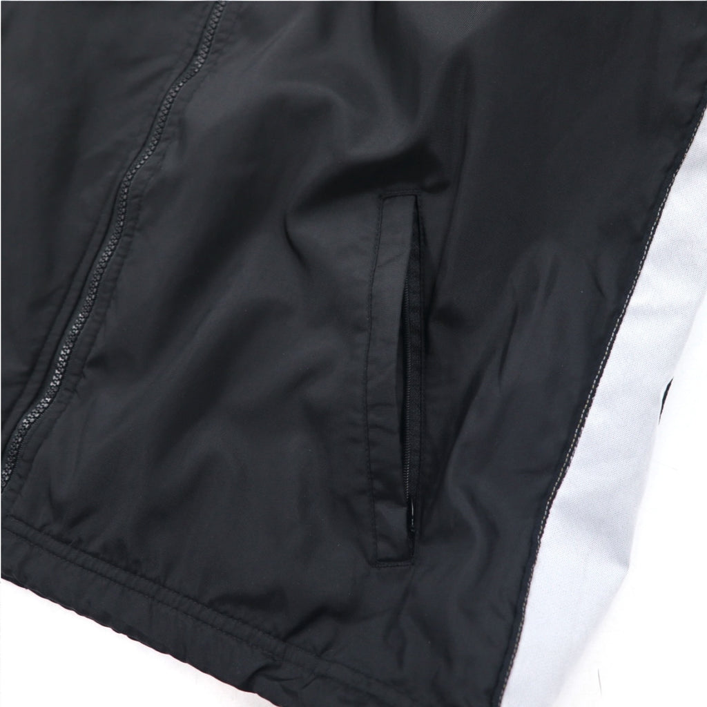 adidas TEAM 90s Nylon Jacket Track Jacket Jersey XL Sideline Mesh Liner