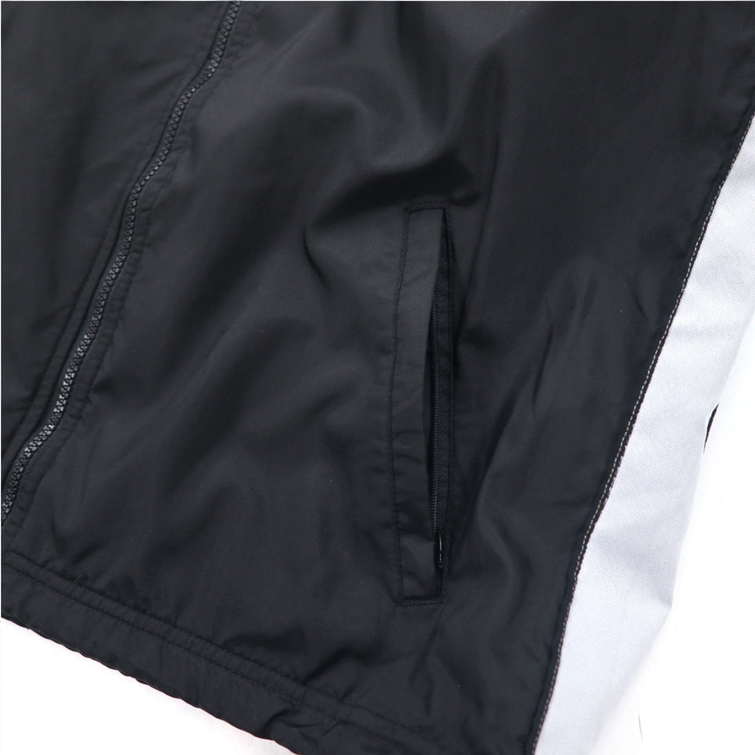 adidas TEAM 90s Nylon Jacket Track Jacket Jersey XL Sideline Mesh Liner