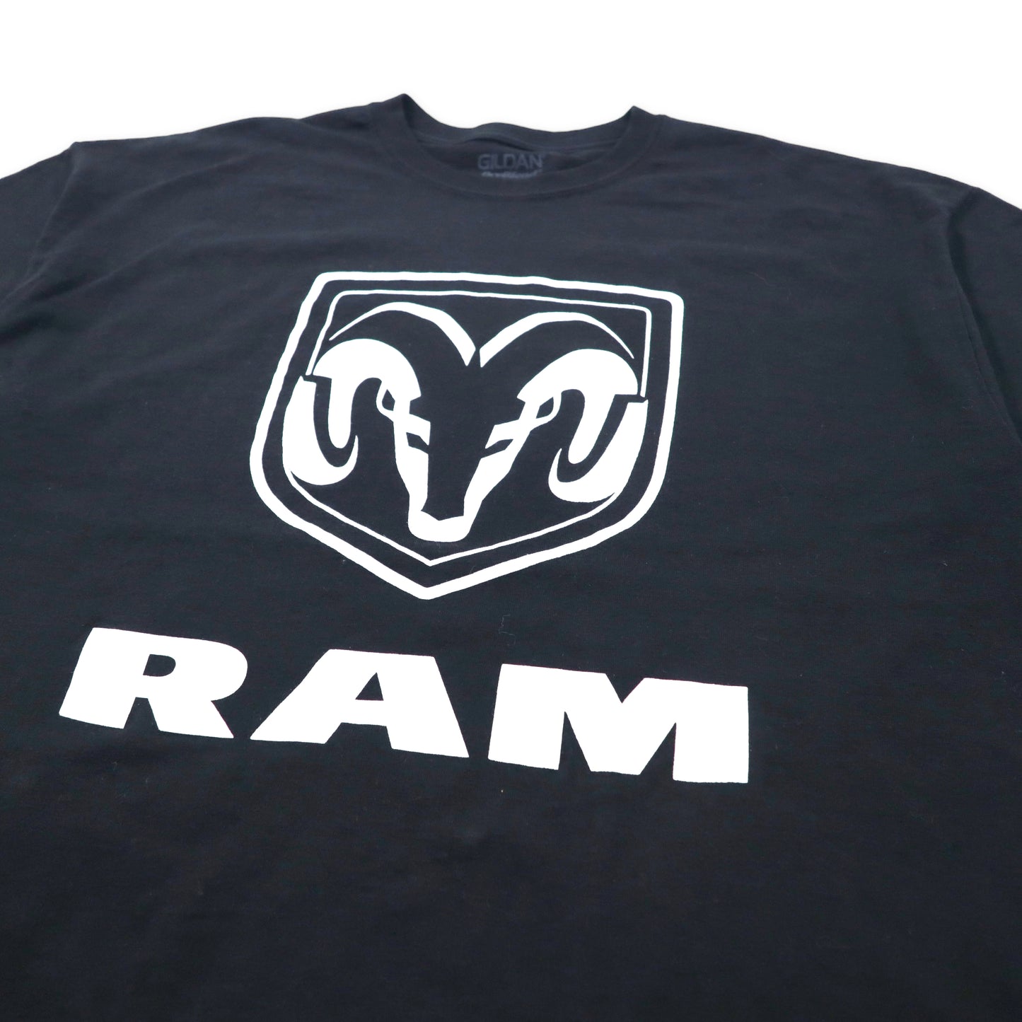 GILDAN Dodge RAM プリントTシャツ XL ブラック コットン ビッグサイズ