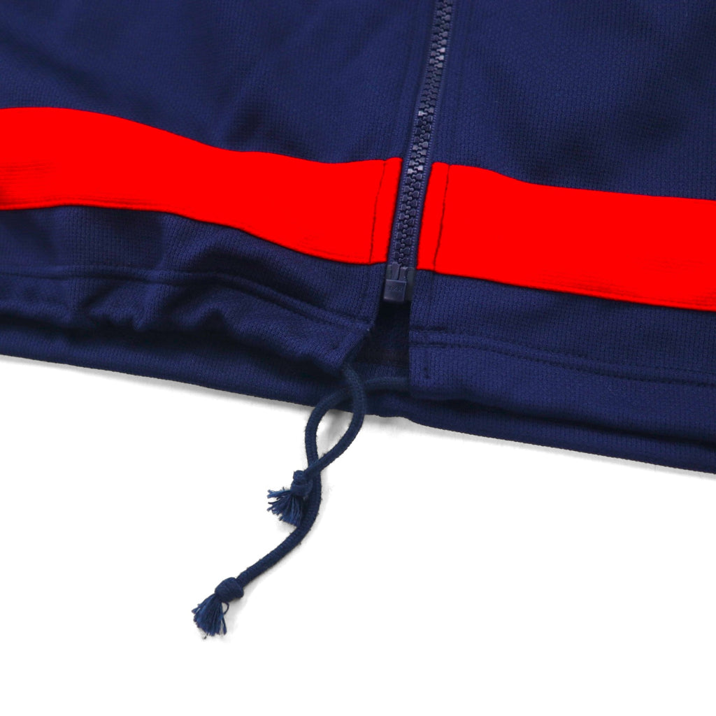 adidas 90s Descente Track Jersey Set, Size M, Stand Collar, Zippered Hem, and Slits