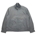日本然リトテ-古着オンライン-346 BROOKS BROTHERS スウィングトップ ハリントンジャケット M グレー コットン-346 BROOKS BROTHERS Swing Top Harrington Jacket M Gray Cotton