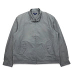 346 BROOKS BROTHERS スウィングトップ ハリントンジャケット M グレー コットン