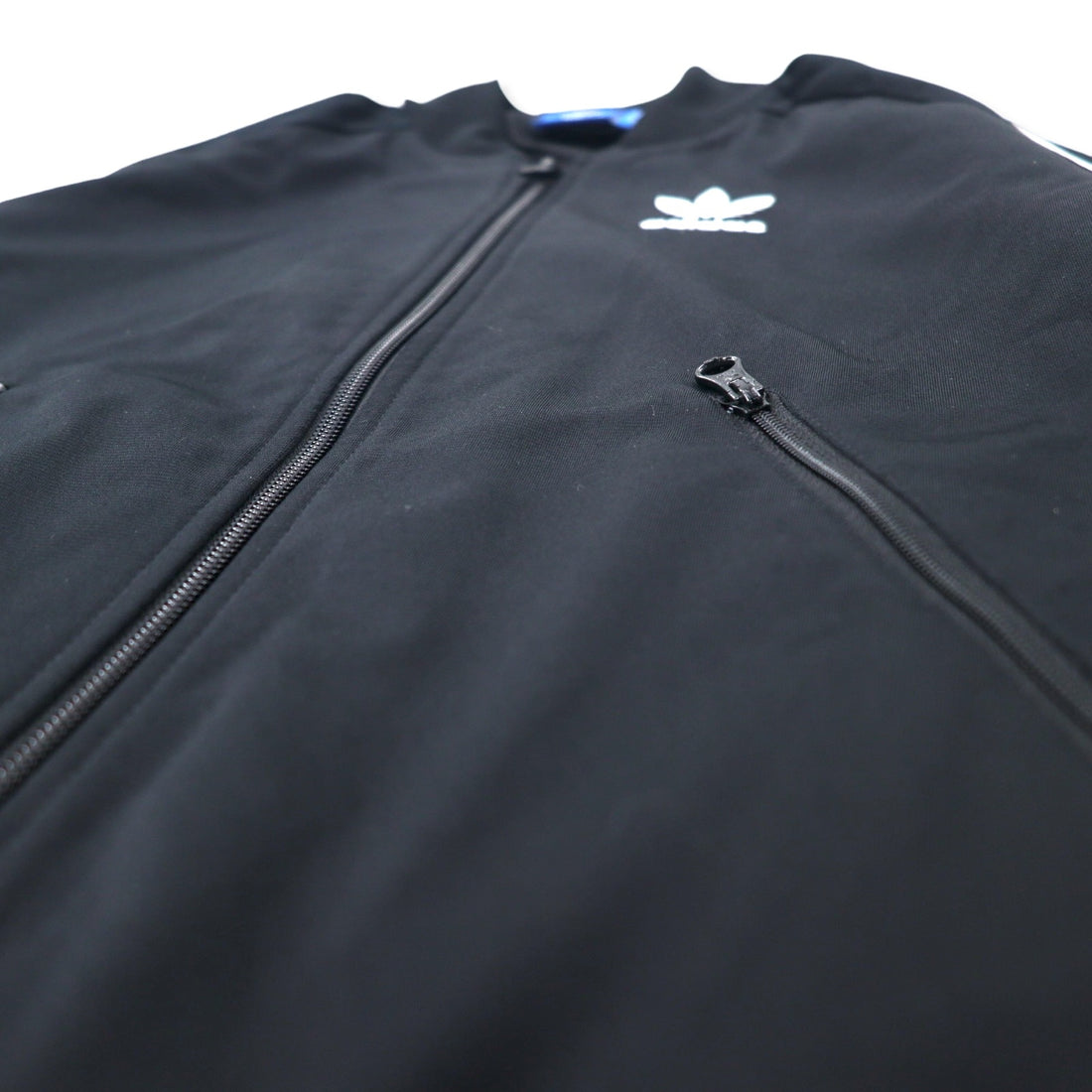 adidas originals Superstar track jacket jersey ATP style S black polyester trefoil logo 3 stripes BK5931
