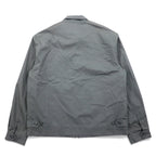 346 BROOKS BROTHERS スウィングトップ ハリントンジャケット M グレー コットン