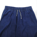 needles Linen Denim Knee-Del Pants HDPant-Jean S, Indigo Blue, Linen and Cotton, Made in Japan