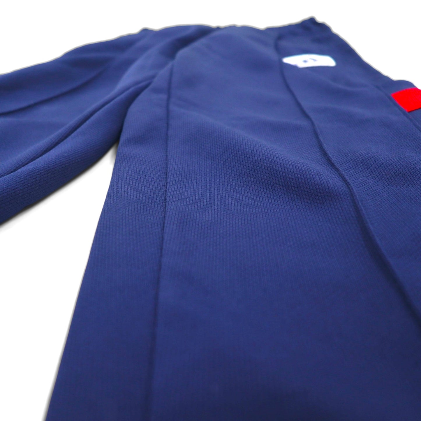 adidas 90年代 デサント社製 トラック ジャージ セットアップ M スタンドカラー 裾ジップ スリット