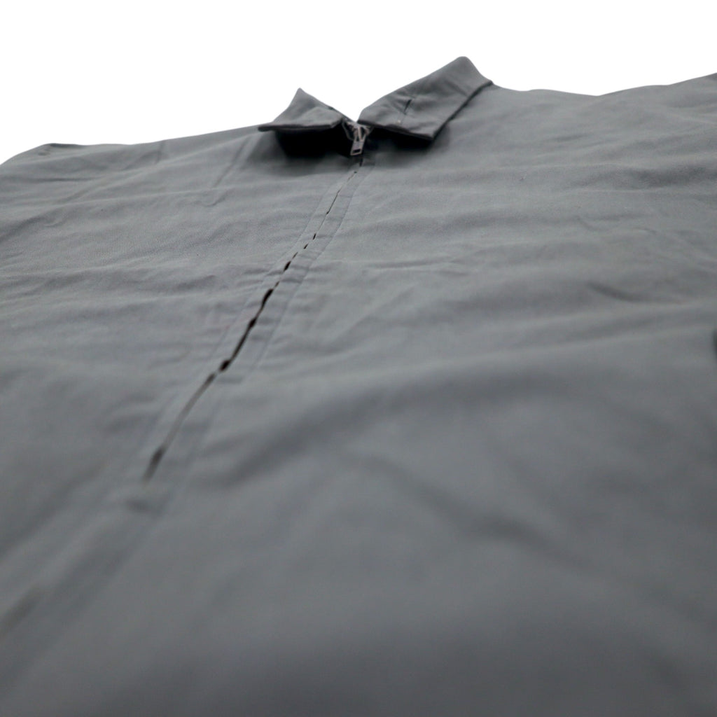 346 BROOKS BROTHERS スウィングトップ ハリントンジャケット M グレー コットン