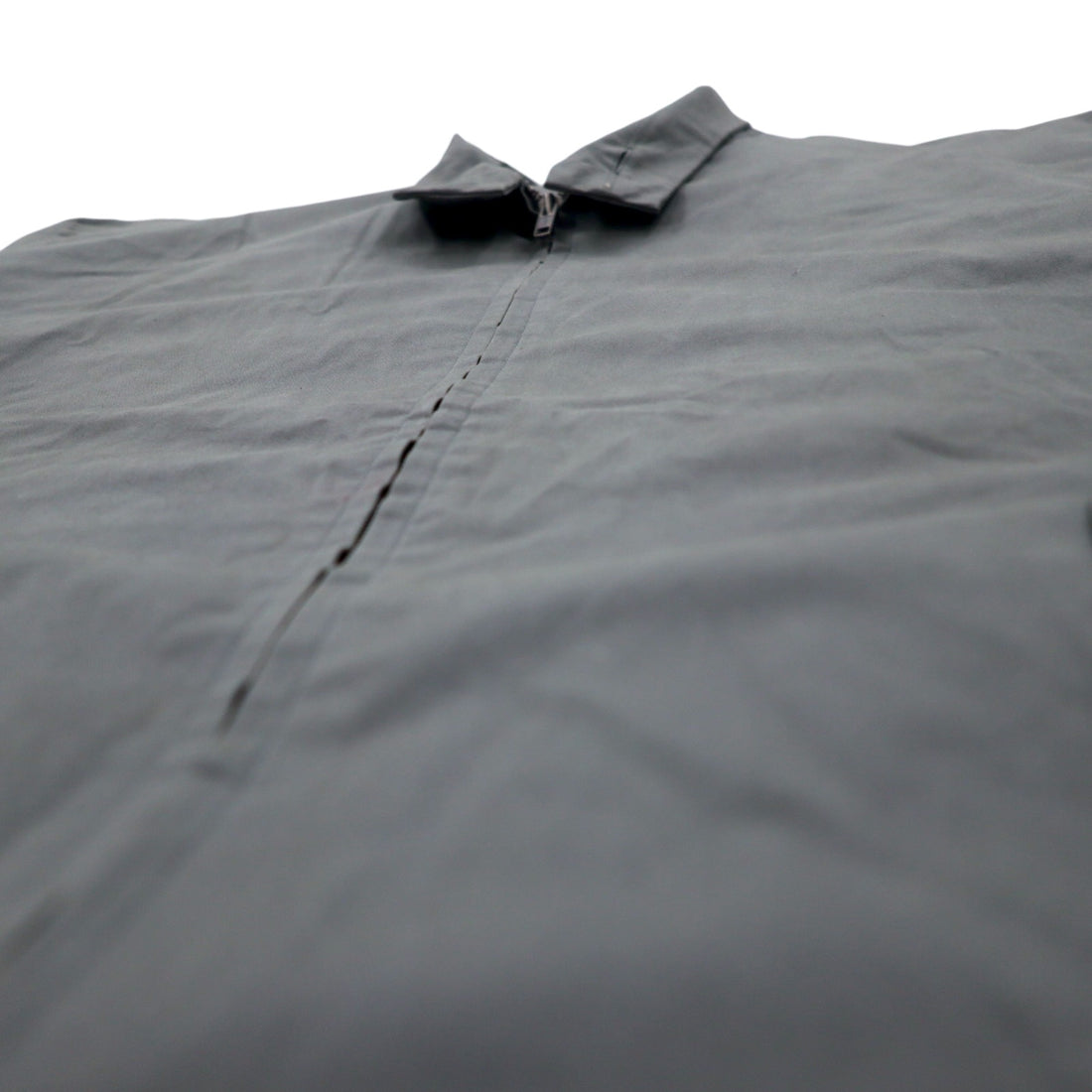 346 BROOKS BROTHERS スウィングトップ ハリントンジャケット M グレー コットン