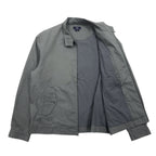 346 BROOKS BROTHERS スウィングトップ ハリントンジャケット M グレー コットン