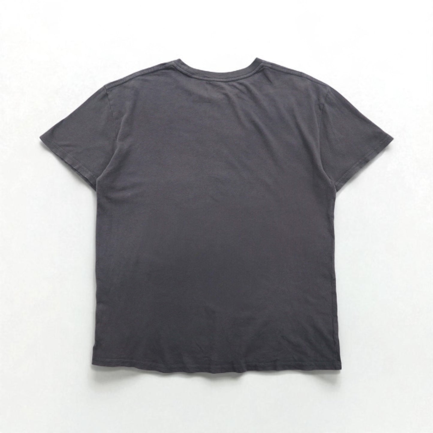 The Rolling Stones ローリングストーンズ オフィシャル ロック バンド Tシャツ XL グレー コットン ベロ