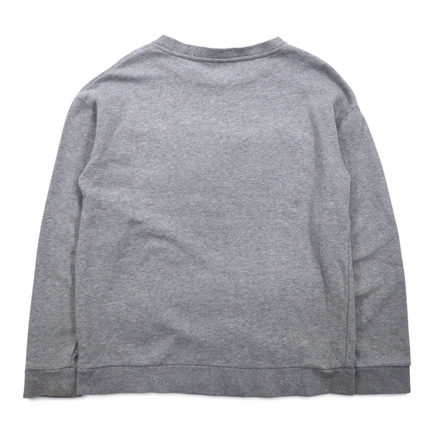 THRASHER MAGAZINE ファイヤーロゴ スウェット M グレー コットン