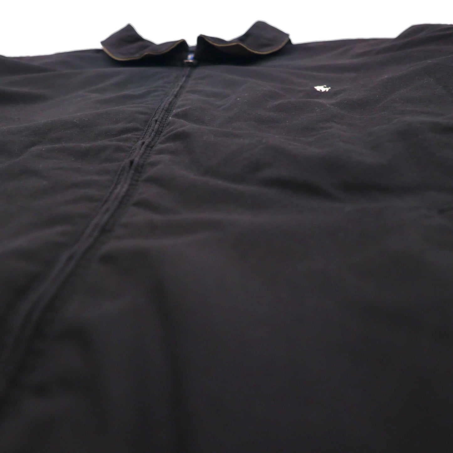 Polo Ralph Lauren Harrington Swing Jacket, Size 2XL, Black, Chin Strap, Small Pony Embroidery