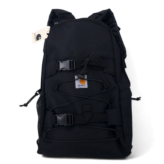 Carhartt WIP キックフリップ バックパック リュックサック 25L ブラック ポリエステル EUモデル KICKFLIP BACKPACK I006288 未使用品