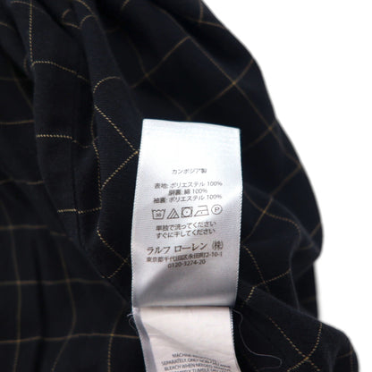 Polo Ralph Lauren Harrington Swing Jacket, Size 2XL, Black, Chin Strap, Small Pony Embroidery