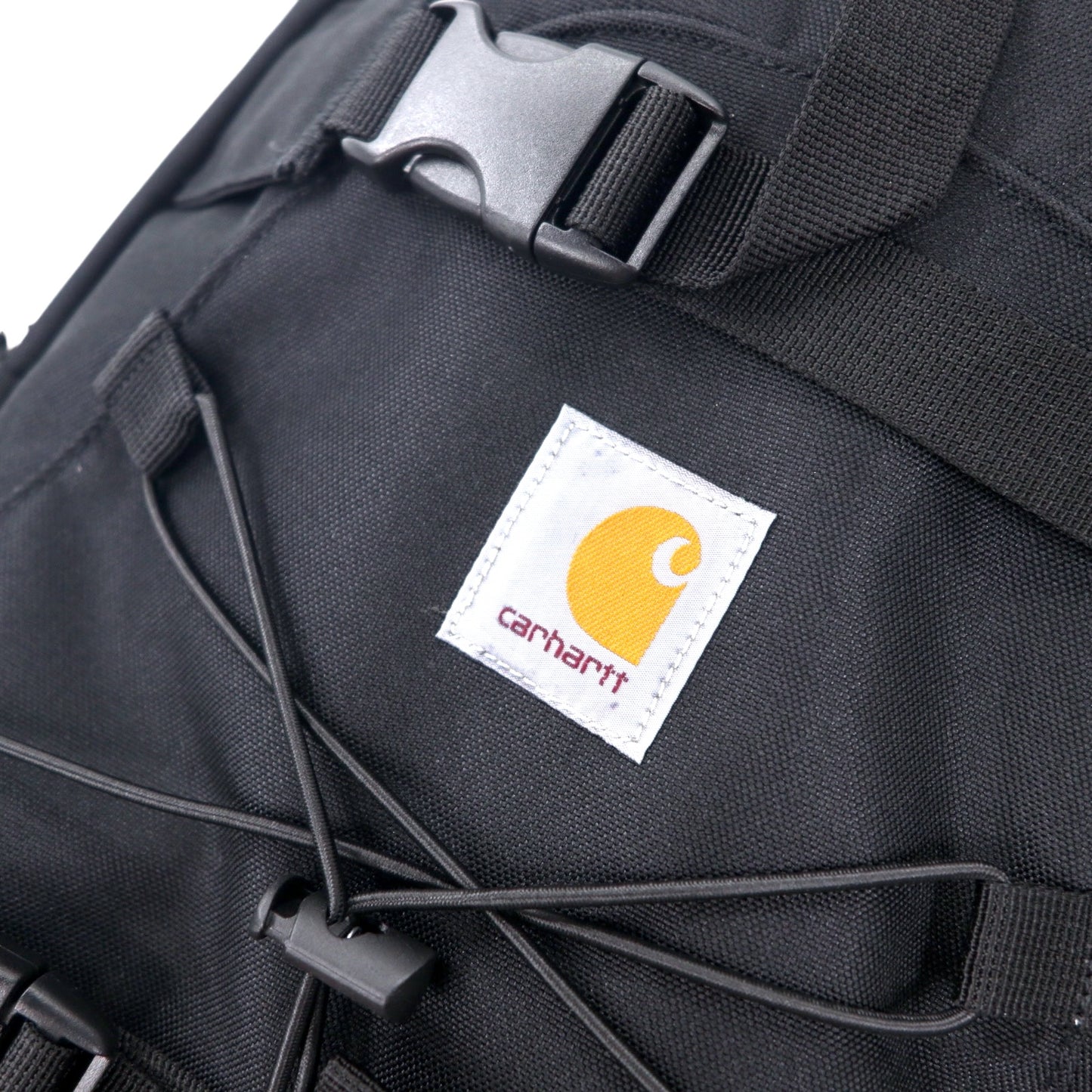 Carhartt WIP キックフリップ バックパック リュックサック 25L ブラック ポリエステル EUモデル KICKFLIP BACKPACK I006288 未使用品