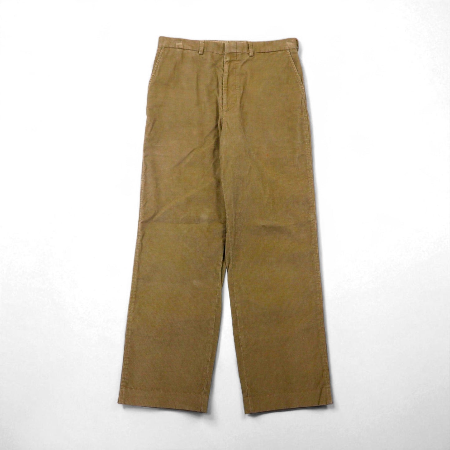 LANDS' END 90s USA Made Corduroy Chino Pants, Size M, Beige, Cotton